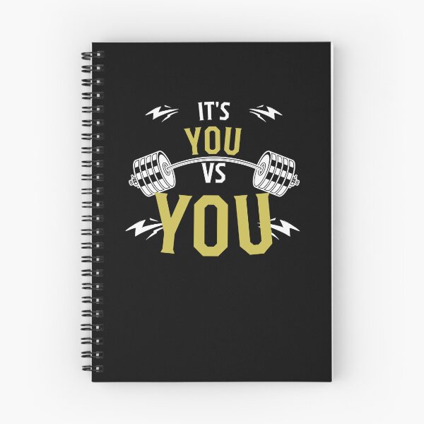 Item preview, Its you vs you workout gym motivation  designed and sold by VinsendDraconi.
