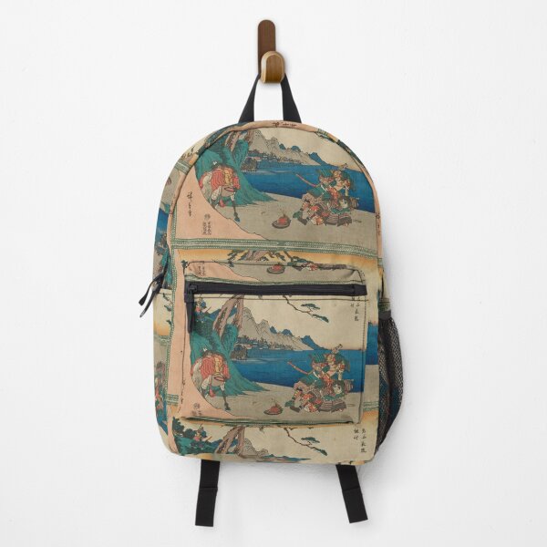 Vista previa del artículo con la obra «Zodíaco japonés, Caballo 10, Hiroshige», diseñado y vendido por LuckyZodiac.