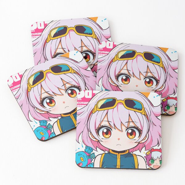 Item preview, Kawaii Manga Chibi Art - Shop Cute Designs designed and sold by RetroRebootShop.