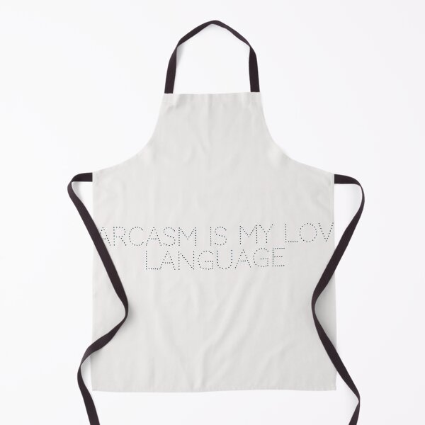 Item preview, Sarcasm is my love language designed and sold by Ninjacatoff.