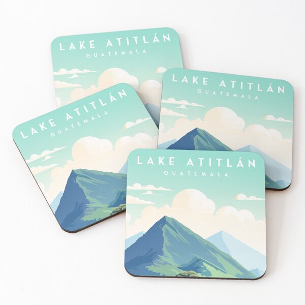 Item preview, Lake Atitlan Guatemala Travel Print  designed and sold by Wander-World.
