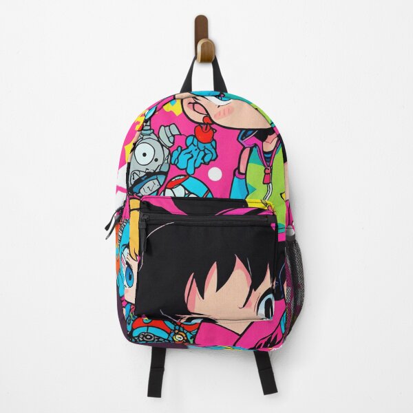 Item preview, Energetic Manga Chibi - Dynamic 90s Anime Style designed and sold by RetroRebootShop.