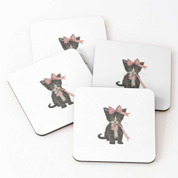 Item preview, Vintage kitty designed and sold by toastysketches.