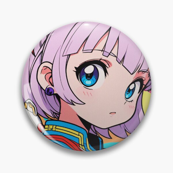 Item preview, Retro Manga Chibi - 90s Anime Nostalgia Art designed and sold by RetroRebootShop.