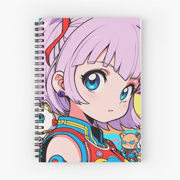 Item preview, Retro Manga Chibi - 90s Anime Nostalgia Art designed and sold by RetroRebootShop.