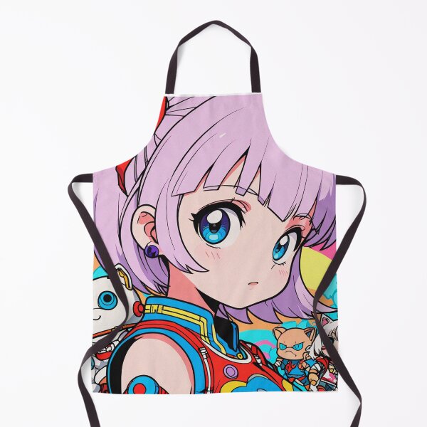 Item preview, Retro Manga Chibi - 90s Anime Nostalgia Art designed and sold by RetroRebootShop.