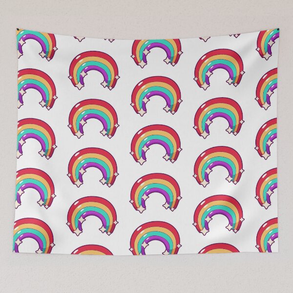 Item preview, Groovy Rainbow designed and sold by the-craft-shop.