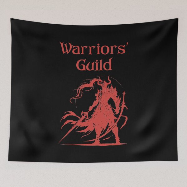 Item preview, Warriors Guild - Fantasy - RPG - Roleplay designed and sold by chromavibes-art.