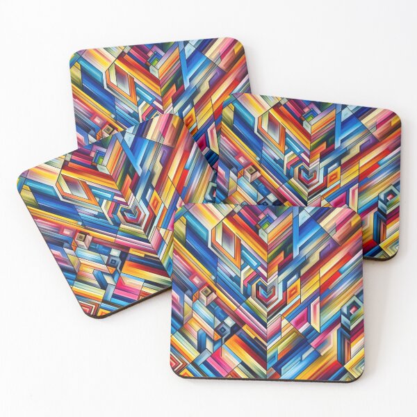 Item preview, Abstract Vasarely Style image Great Design designed and sold by Creat-Des.