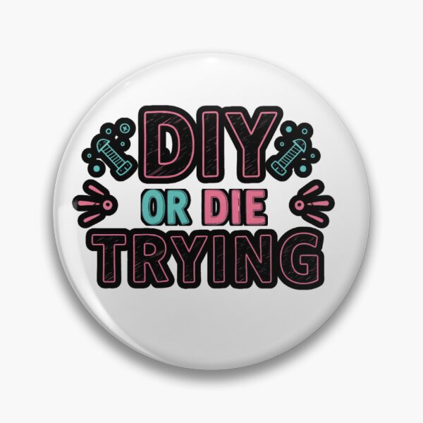 Item preview, DIY or Die Trying designed and sold by FitEnvy.