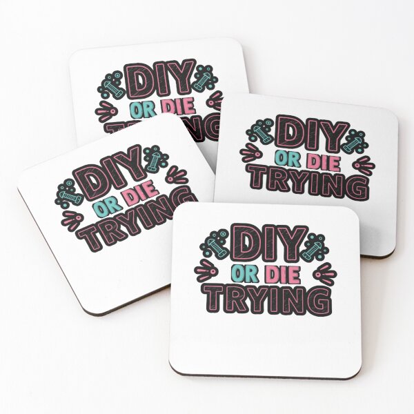 Item preview, DIY or Die Trying designed and sold by FitEnvy.