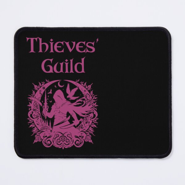 Item preview, Thieves Guild - Fantasy - RPG - Roleplay designed and sold by chromavibes-art.