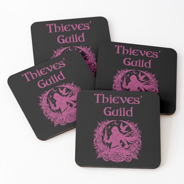 Item preview, Thieves Guild - Fantasy - RPG - Roleplay designed and sold by chromavibes-art.