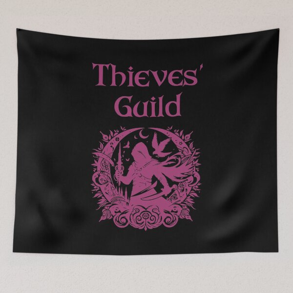 Item preview, Thieves Guild - Fantasy - RPG - Roleplay designed and sold by chromavibes-art.