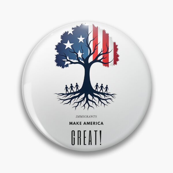 Item preview, Roots of Unity – Immigrants Make America Great designed and sold by AdaMerch.