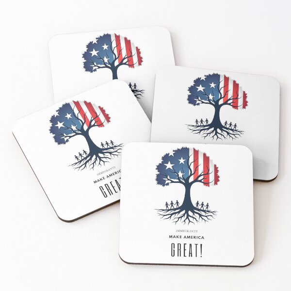 Item preview, Roots of Unity – Immigrants Make America Great designed and sold by AdaMerch.