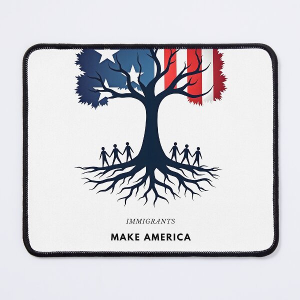 Item preview, Roots of Unity – Immigrants Make America Great designed and sold by AdaMerch.