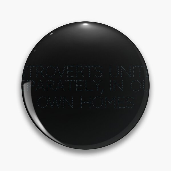 Item preview, Introverts unite… separately, in our own homes designed and sold by Ninjacatoff.