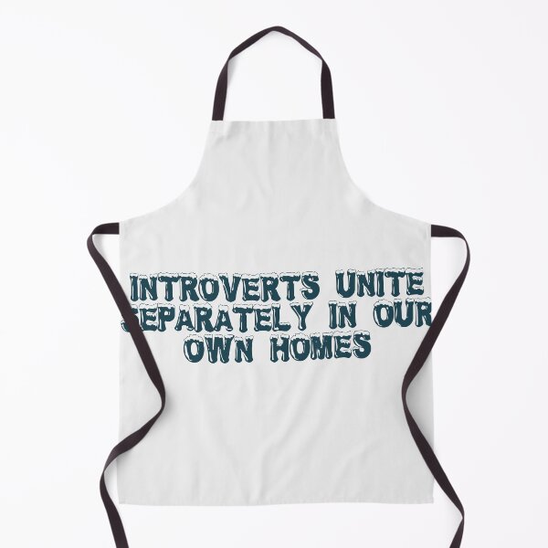 Item preview, Introverts unite… separately, in our own homes designed and sold by Ninjacatoff.