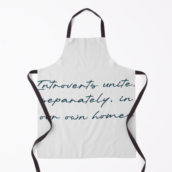 Item preview, Introverts unite… separately, in our own homes designed and sold by Ninjacatoff.