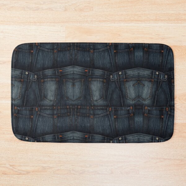 Item preview, Layered Denim Crayon Pattern designed and sold by Glam-OOTD.