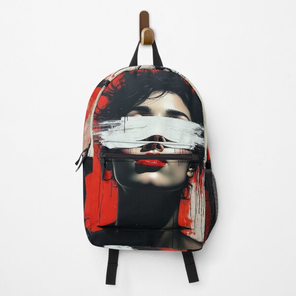 Item preview, Abstract portrait designed and sold by nalpoonggee.