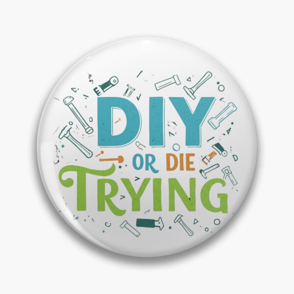 Item preview, DIY or Die Trying designed and sold by FitEnvy.