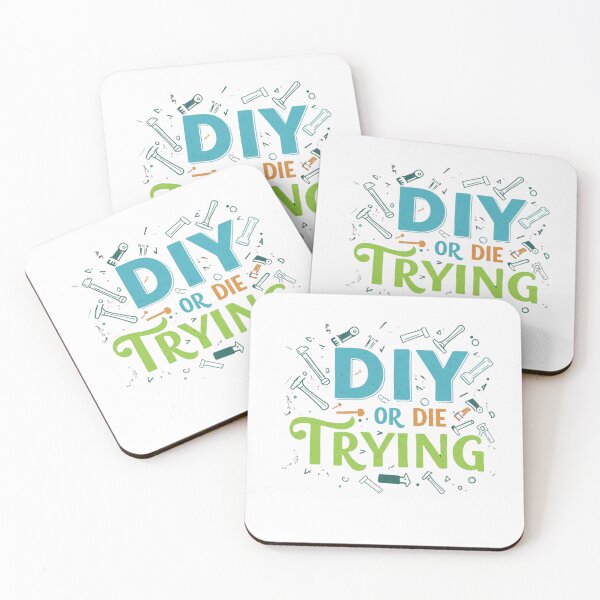 Item preview, DIY or Die Trying designed and sold by FitEnvy.