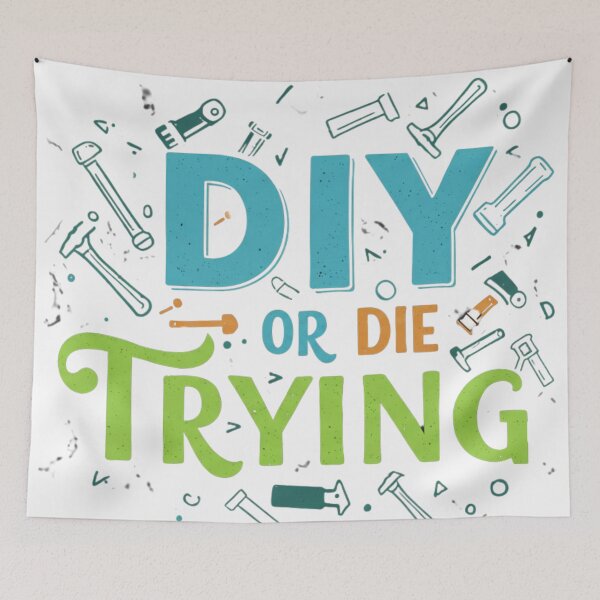 Item preview, DIY or Die Trying designed and sold by FitEnvy.