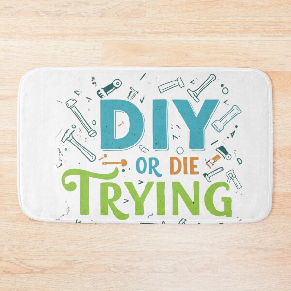 Item preview, DIY or Die Trying designed and sold by FitEnvy.