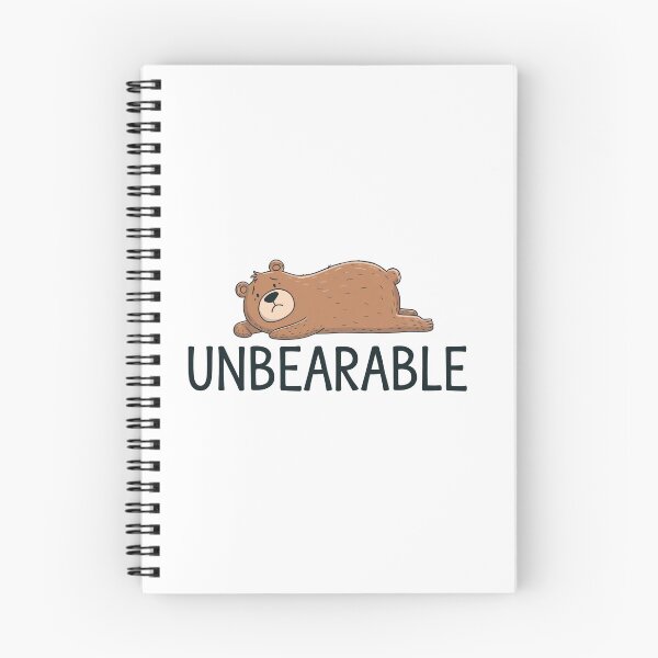Item preview, UNBEARABLE designed and sold by jkrphoto.
