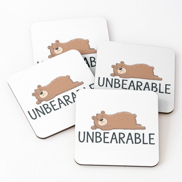 Item preview, UNBEARABLE designed and sold by jkrphoto.