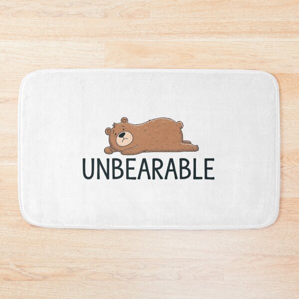 Item preview, UNBEARABLE designed and sold by jkrphoto.