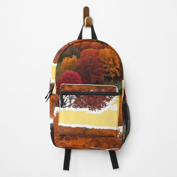 Item preview, Autumn Road Landscape - Seasonal Travel Scene designed and sold by Craft Ctyle.
