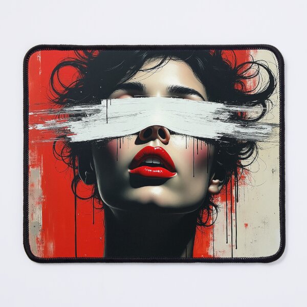 Item preview, Abstract portrait designed and sold by nalpoonggee.