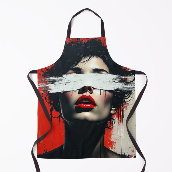 Item preview, Abstract portrait designed and sold by nalpoonggee.