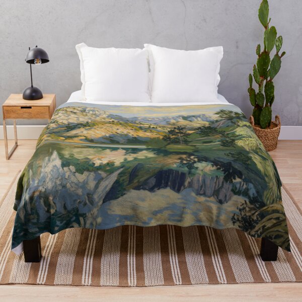 Item preview, Gothic French Landscape | Monet and Van Gogh Influence designed and sold by CARRAANN.