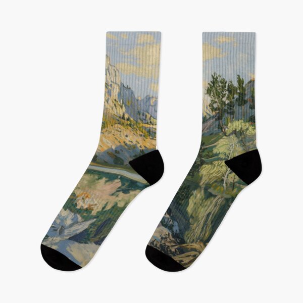 Item preview, Gothic French Landscape | Monet and Van Gogh Influence designed and sold by CARRAANN.