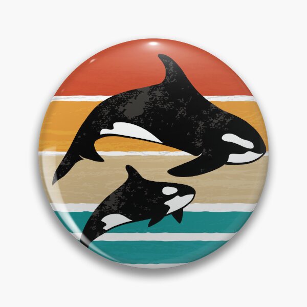 Artikelvorschau, Schwimmende Orcas entworfen und verkauft von mermaids001.