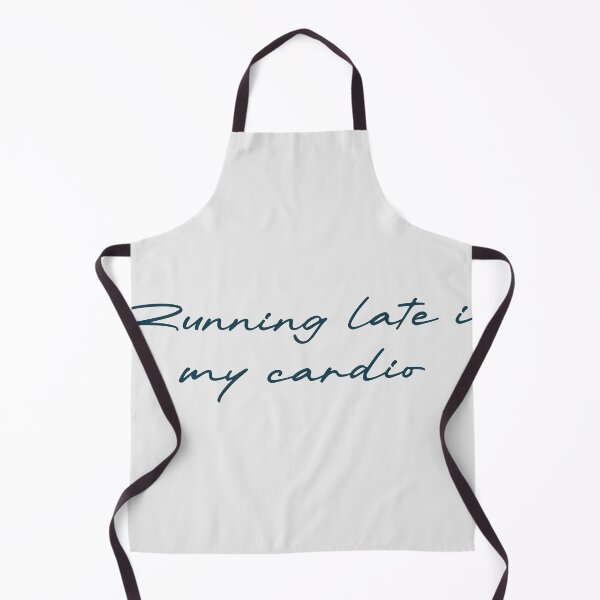 Item preview, Running late is my cardio designed and sold by Ninjacatoff.