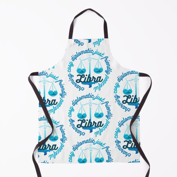 Item preview, Libra – Balanced, Charming & Just Zodiac Design designed and sold by Ink on Thread.