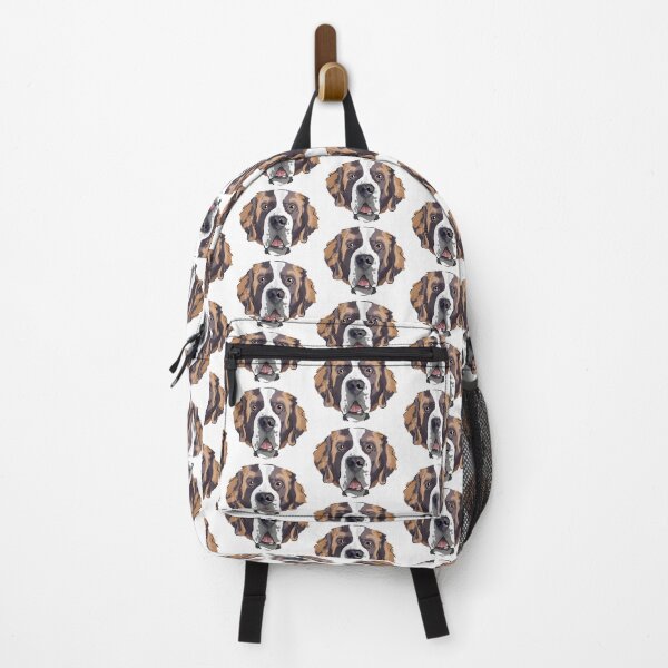 Item preview, Saint Bernard face designed and sold by Katie Batchelor.