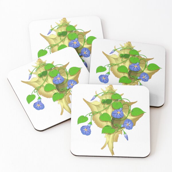 Item preview, Morning Glory Shell designed and sold by William-Do-X.