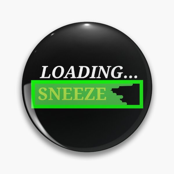Item preview, Loading Sneeze. designed and sold by TheClawMachine.