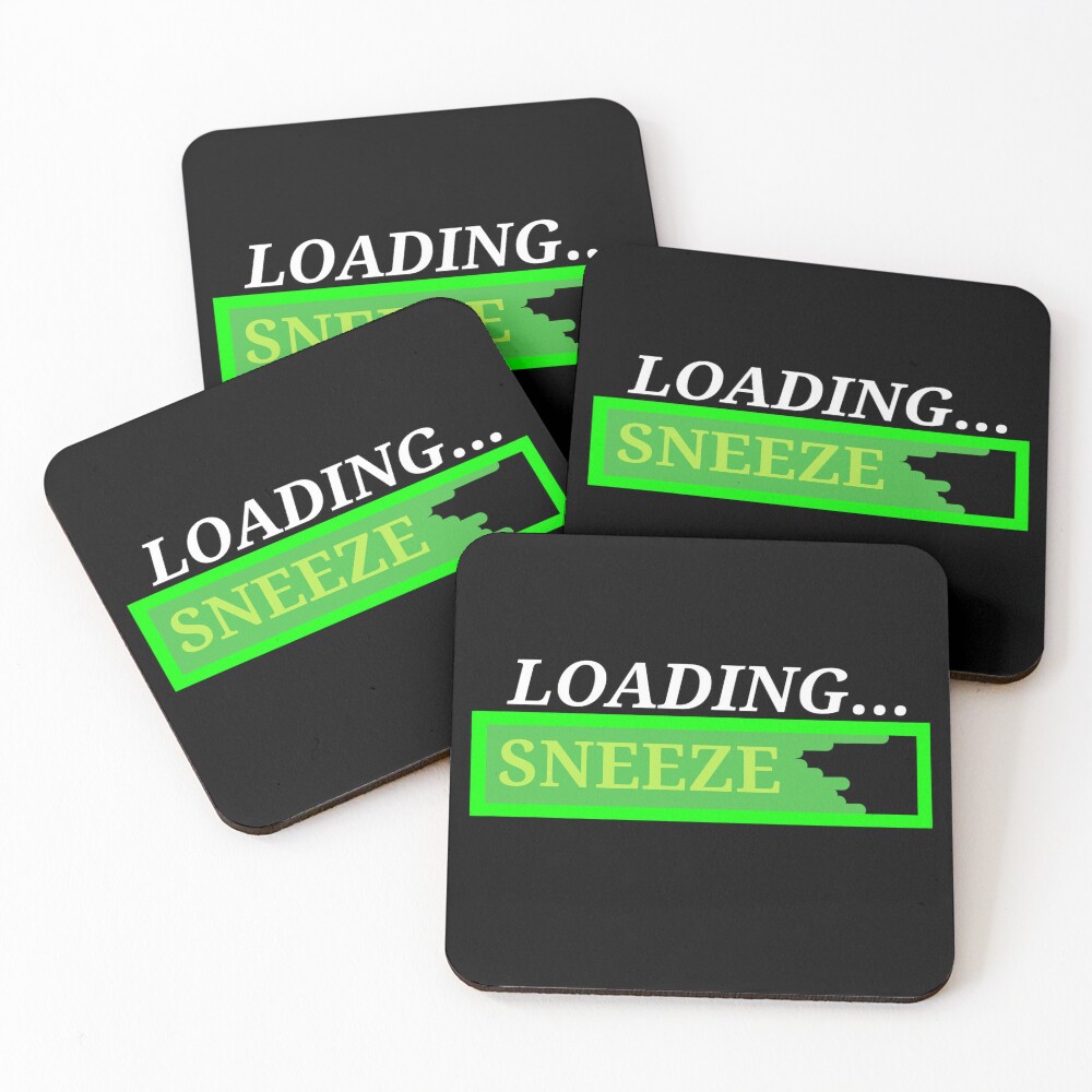Item preview, Coasters (Set of 4) designed and sold by TheClawMachine.