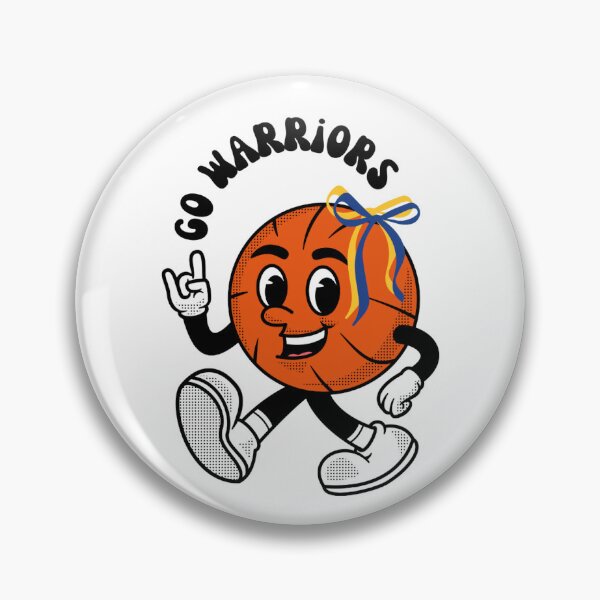 Item preview, Go Warriors Girly Basketball designed and sold by sarah-332.