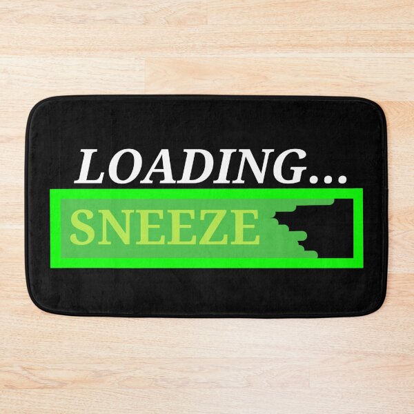 Item preview, Loading Sneeze. designed and sold by TheClawMachine.
