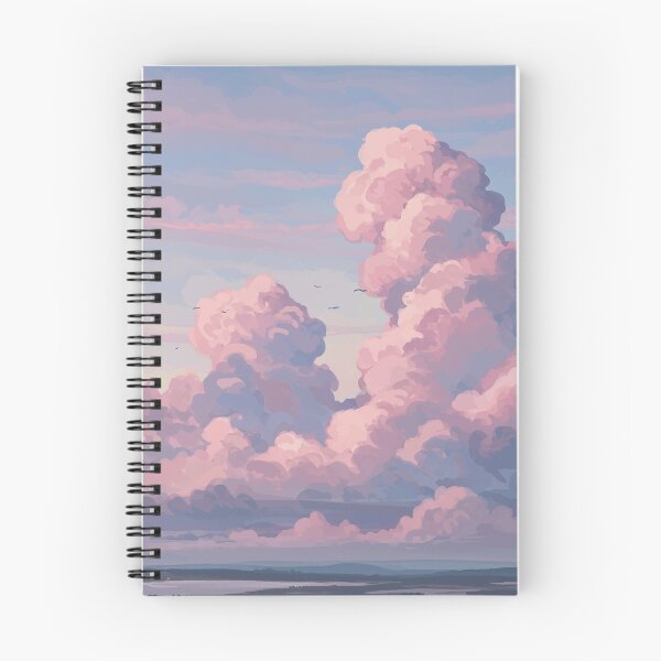Item preview, pink cloud sky scenery designed and sold by wi geon.