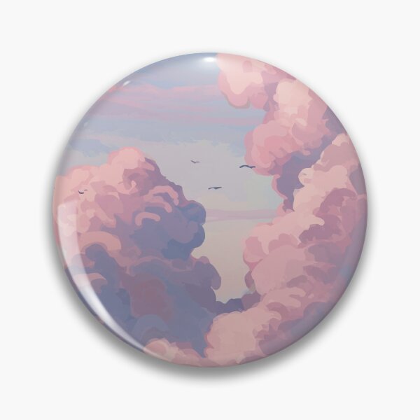 Item preview, pink cloud sky scenery designed and sold by wi geon.