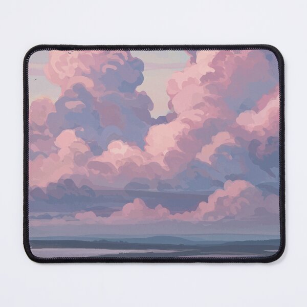 Item preview, pink cloud sky scenery designed and sold by wi geon.